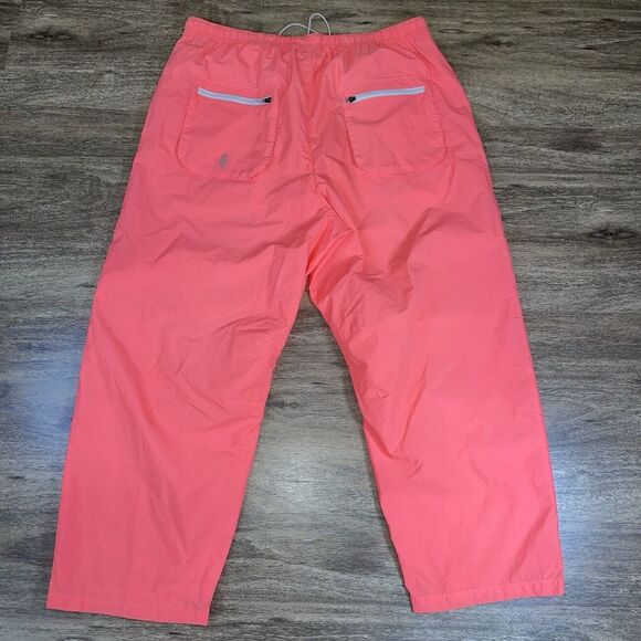 Free People Movement Women's Large‎ Fly By Night Pants Coral Pink - Picture 9 of 10